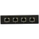 Tripp Lite® by Eaton® HDMI® Over CAT-5/6 Extender/Splitter, 4-Port Box-Style Transmitter for Video and Audio