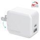 Naztech® 30-Watt Power Delivery Dual-Output USB-C® Fast Wall Charger