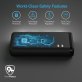 Naztech® 4,000 mAh Dual Output USB-C® and USB Portable Power Bank