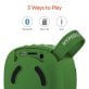 HyperGear® Fabrix Mini Portable Bluetooth® Rechargeable Speaker with Microphone (Green)
