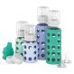 Lifefactory® 4-Glass Baby Bottle Starter Set (Mint/Blanket/Blueberry/Kale)