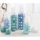 Lifefactory® 4-Glass Baby Bottle Starter Set (Mint/Blanket/Blueberry/Kale)