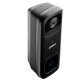 Lorex® Wi-Fi® 2K Smart Video Doorbell, Battery Operated (Black)