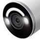 Lorex® IP Wired 4K AI Smart PoE Security Bullet Camera with Lighting and Deterrence, White
