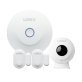 Lorex® Bluetooth® Low Energy Indoor Smart Sensor Kit with Hub, 2 Window/Door Sensors and 1 Motion Sensor