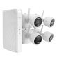 Lorex® 2K 4.0-MP 8-Camera-Capable 1-TB NVR System with 4 Outdoor Wi-Fi® Battery Security Cameras, White, L42481-4AA4-E