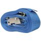 Monster Trucks Webbed Polyester Strap with Cambuckle,  20ft, Blue