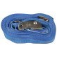 Monster Trucks Webbed Polyester Strap with Cambuckle,  20ft, Blue