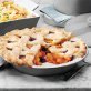 Taste of Home® 9-In. x 1.5-In. Stoneware Pie Plate, Set of 2, White and Ash Gray