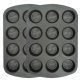 Taste of Home® 12-Cup Non-Stick Metal Muffin Pan, Set of 2, Ash Gray