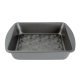 Taste of Home® 2-Piece 8-In. Non-Stick Metal Square Baking Pan Set, Ash Gray