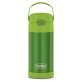 Thermos® 12-Ounce FUNtainer® Vacuum-Insulated Stainless Steel Bottle (Lime)