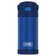 Thermos® 12-Ounce FUNtainer® Vacuum-Insulated Stainless Steel Bottle (Navy)