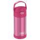 Thermos® 12-Ounce FUNtainer® Vacuum-Insulated Stainless Steel Bottle (Pink)