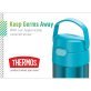 Thermos® 12-Ounce FUNtainer® Vacuum-Insulated Stainless Steel Bottle (Teal)