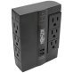 Tripp Lite® by Eaton® Protect It!® 6-Outlet Surge Protector with 3 Rotatable Outlets and 2 USB Ports