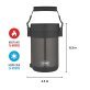 Thermos® Vacuum-Insulated All-in-1 Meal Carrier