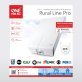 One For All® Rural Line Pro Amplified Outdoor HDTV Antenna with Mounting Kit