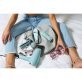 Cosmopolitan Foldable Hair Dryer with Smoothing Concentrator (Blue/Silver)