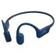 Shokz® OpenRun Bone-Conduction Open-Ear Sport Headphones with Microphones (Blue)