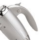 Betty Crocker® 7-Speed Corded Electric Power Up™ Hand Mixer with Stand (Silver)