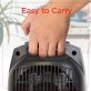 BLACK+DECKER™ 1,500-Watt-Max Personal Desktop Heater with Fan Setting