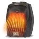 BLACK+DECKER™ 1,500-Watt-Max Personal Desktop Heater with Fan Setting