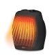 BLACK+DECKER™ 1,500-Watt-Max Desktop Ceramic Heater with Fan Setting (Black)