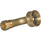 3/4-Inch FGH x 3/8-Inch Compression Forged Lead-Free Dishwasher Fitting with Nuts and Sleeve