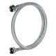 Certified Appliance Accessories Braided Stainless Steel Washing Machine Hose, 5ft