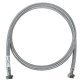 Certified Appliance Accessories Braided Stainless Steel Washing Machine Hose, 8ft