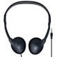 Digital Energy® OH54 On-Ear Headphones, Black (1 Pack)
