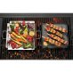 THE ROCK™ by Starfrit® BBQ Grill and Griddle Set, 2 Pieces