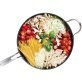 THE ROCK™ by Starfrit® 11", 4.7-Quart Deep Sauté Pan with Glass Lid & Stainless Steel Handles