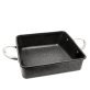 THE ROCK™ by Starfrit® 9-In. x 9-In. x 2-In. Oven/Bakeware Dish with Riveted Stainless Steel Handles