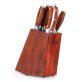 Commercial Chef 6-Piece Knife Block Set