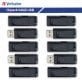 Verbatim® Store ‘n’ Go® USB-A Flash Drives, Business Bulk 10 Count, Black (64 GB)