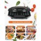 Commercial Chef 2-Waffle Electric Belgian Waffle Maker