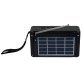 Audiobox® Multiband Solar Emergency Radio, RX12-BT