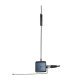 Tram® 50-Watt Pretuned Dual-Band 144 MHz to 148 MHz VHF/440 MHz to 450 MHz UHF Amateur Radio Antenna Kit with Glass Mount and Cable