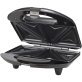 Brentwood® Nonstick Compact Dual Sandwich Maker (Black)