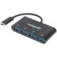 Manhattan® SuperSpeed USB 3.1 Hub