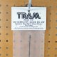 Tram® 50-Watt Pretuned Dual-Band 144 MHz to 148 MHz VHF/440 MHz to 450 MHz UHF Amateur Radio Antenna Kit with Glass Mount and Cable