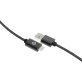 iEssentials® Charge and Sync Braided Lightning® to USB Cable (120 In.; Black)