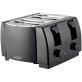 Brentwood® Cool Touch 4-Slice Toaster (Black)
