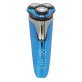 Barbasol® Men's Rechargeable Wet/Dry LCD Lithium Rotary Shaver with Pop-up Trimmer