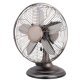 Optimus F-6212A 3-Speed 60-Watt 12-In. Portable Retro Oscillating Table Fan