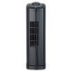 Optimus F-7348 3-Speed 50-Watt 14-In. Portable Ultra-Slim Desktop Oscillating Tower Fan (Black)