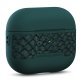 Njord byELEMENTS Icelandic Salmon Leather Case for Airpods® 3, Jörð Dark Green