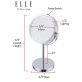 EuroHome Elle Vanity Mirror with LED Lights